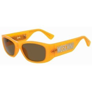 Moschino MOS145/S FMP/70 ONE SIZE (55) Narancssárga Férfi Napszemüvegek