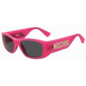 Moschino MOS145/S MU1/IR ONE SIZE (55) Rózsaszín Férfi Napszemüvegek