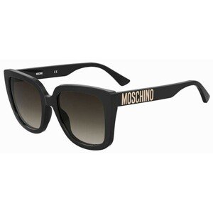 Moschino MOS146/S 807/HA ONE SIZE (55) Fekete Férfi Napszemüvegek