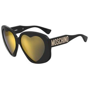 Moschino MOS152/S 807/CU ONE SIZE (61) Fekete Férfi Napszemüvegek