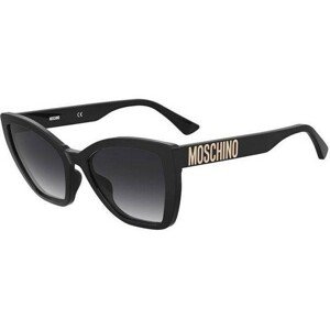 Moschino MOS155/S 807/9O ONE SIZE (55) Fekete Férfi Napszemüvegek
