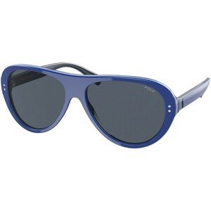 Polo Ralph Lauren PH4178 599287 ONE SIZE (59) Kék Női Napszemüvegek