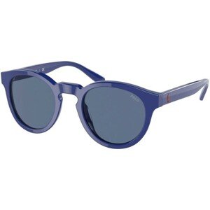 Polo Ralph Lauren PH4184 523580 ONE SIZE (49) Kék Női Napszemüvegek