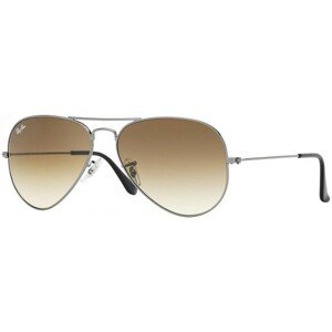 Ray-Ban Aviator Gradient RB3025 004/51 L (62) Ezüst Unisex Napszemüvegek