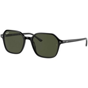 Ray-Ban John RB2194 901/31 M (51) Fekete Unisex Napszemüvegek