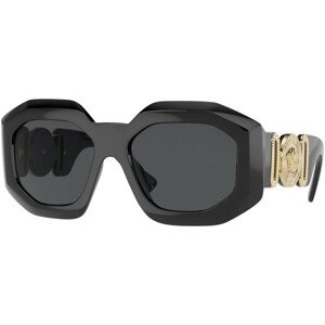 Versace VE4424U GB1/87 ONE SIZE (56) Fekete Férfi Napszemüvegek
