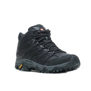 MERRELL-Moab 3 Thermo Mid WP black Fekete 47