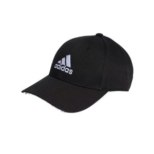 ADIDAS-BBALL CAP COT BLACK/WHITE Fekete 56/57cm