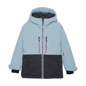 COLOR KIDS-Jr. Ski Jacket - Colorblock, stone blue Kék 140