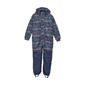 COLOR KIDS-Coverall - AOP, total eclipse 741089.7850 Kék 116