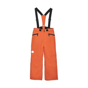 COLOR KIDS-Ski Pants - W. Pockets, orange Narancssárga 152