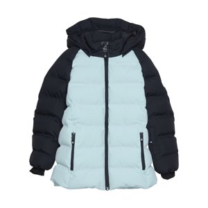 COLOR KIDS-Ski Jacket - Quilt, aqua/esque Kék 152