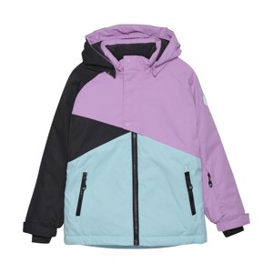 COLOR KIDS-Ski Jacket - Colorblock, aqua/esque Kék 140