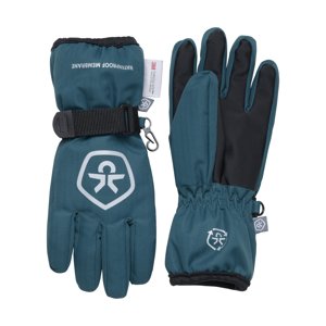 COLOR KIDS-Gloves-Waterproof-741245.9851-legion blue Kék 128/140