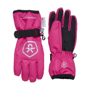 COLOR KIDS-Gloves-Waterproof-741245.5944-fuchsia purple Rózsaszín 128/140