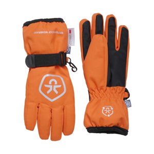 COLOR KIDS-Gloves-Waterproof-741245.3015-orange Narancssárga 140/152