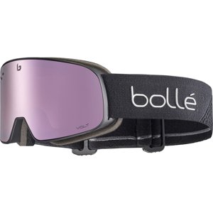 BOLLE-Nevada Small-Black Matte-Volt Pink cat.2 Fekete S