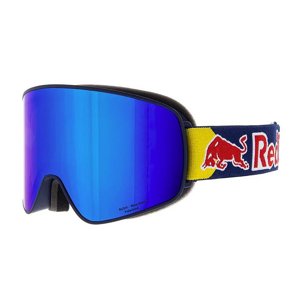 RED BULL SPECT-RUSH-001BL3P, blue, brown with blue mirror, CAT3 Kék