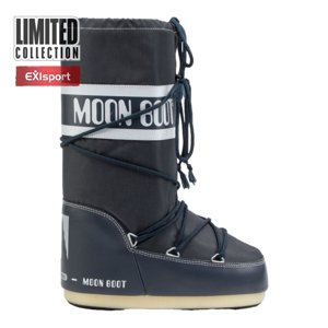 MOON BOOT-Icon Nylon black Fekete 42/44