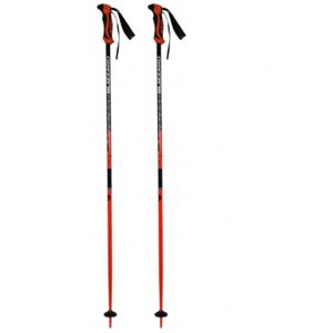 BLIZZARD-Allmountain ski poles, neon orange Narancssárga 120 cm 2020