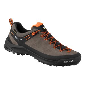 SALEWA-Wildfire Leather GTX brown bungee cord/black