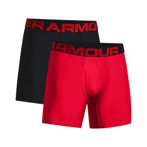 UNDER ARMOUR-UA Tech 6in 2 Pack-RED