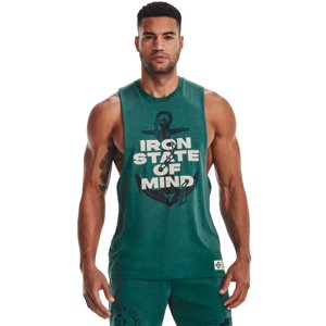 UNDER ARMOUR PROJECT ROCK-UA PROJECT ROCK STATE OF MIND MUSCLE TANK-GR