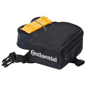 CONTINENTAL-TUBE BAG 2x29 FV + fitters Fekete 29"