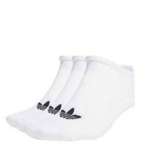 ADIDAS ORIGINALS-TREFOIL LINER-S20273-3 PACK-WHITE/WHITE/BLACK