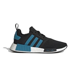 ADIDAS ORIGINALS-NMD_R1 core black/active teal/cloud white Fekete 44 2/3