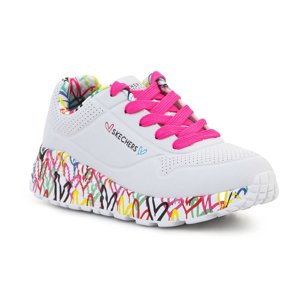 SKECHERS-Uno Lite Lovely Luv white/pink Fehér 39