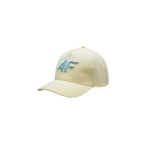4F-BASEBALL CAP  F104-71S-YELLOW