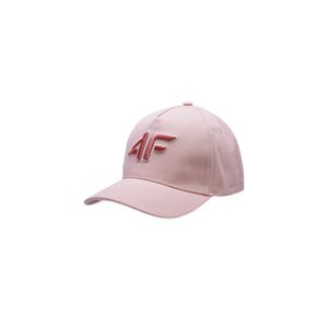 4F-BASEBALL CAP  F104-56S-LIGHT PINK