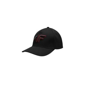 4F-BASEBALL CAP  M107-20S-DEEP BLACK