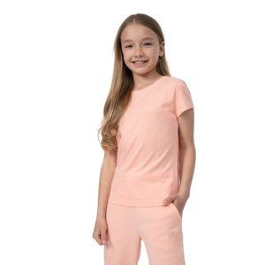 4F-TSHIRT  F279-65S-PALE CORAL Narancssárga 164