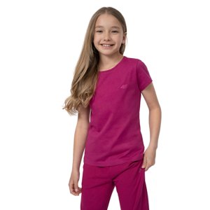 4F-TSHIRT  F279-53S-DARK PINK Rózsaszín 146