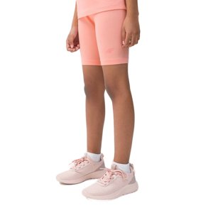 4F JUNIOR-TIGHTS CAS  F037-65S-PALE CORAL Narancssárga 158/164