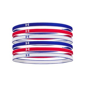 UNDER ARMOUR-UA Mini Headbands (6pk)-BLU 1286016-400 Kék UNI