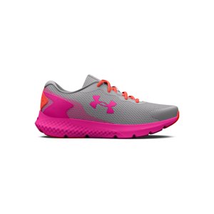 UNDER ARMOUR-UA GGS Charged Rogue 3 halo gray/after burn/rebel pink Szürke 38,5