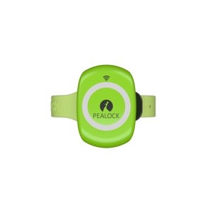 PEALOCK-E-lock GPS green Zöld