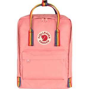 FJALLRAVEN-Kanken Rainbow Pink-Rainbow Pattern Rózsaszín 16L