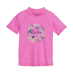 COLOR KIDS-T-shirt W. Print, sugar pink