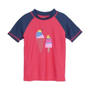 COLOR KIDS-T-shirt W. Print, diva pink Rózsaszín 152