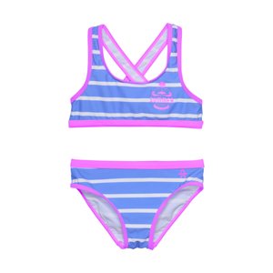 COLOR KIDS-Bikini - AOP, azure blue Kék 128