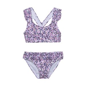 COLOR KIDS-Bikini W. Short Skirt, lavender mist Rózsaszín 128