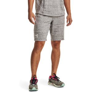 UNDER ARMOUR-UA RIVAL TERRY SHORT-WHT