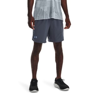 UNDER ARMOUR-UA LAUNCH 7 inch 2-IN-1 SHORT-GRY