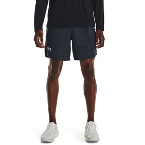 UNDER ARMOUR-UA LAUNCH 7 inch PRINTED SHORT-GRY