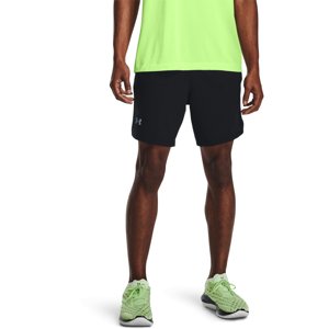 UNDER ARMOUR-UA LAUNCH 7 inch 2-IN-1 SHORT-BLK Fekete L