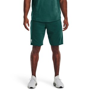 UNDER ARMOUR-UA RIVAL TERRY SHORT-GRN